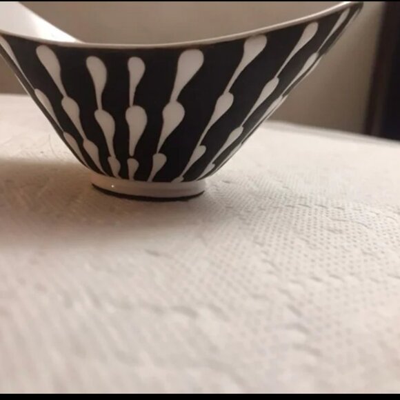 Scandinavian Mid Century Modern Design Ceramic Bowl Dipping Bowl Candy Bowl GUC - Picture 4 of 14